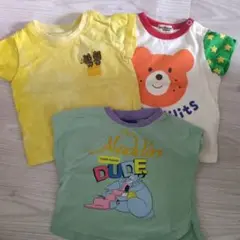Tシャツ3枚セット 70cm