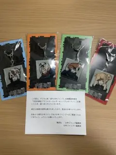 呪術廻戦 当選 定期購読者限定 アクリルキーホルダーセット 呪術廻戦 当選 定期購読者限定 アクリルキーホルダーセット