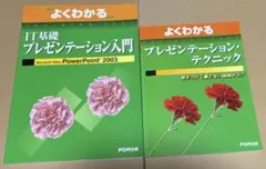 プレゼンテーション入門　テクニック 2冊　FOM出版