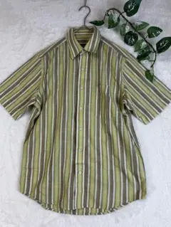 エディーバウアー Eddie Bauer ヴィンテージ　ボタンダウンシャツ　XS