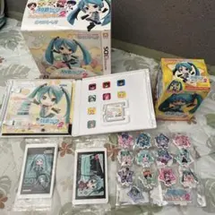 3DS 初音ミク Project mirai 2 ぷちぷくパック2