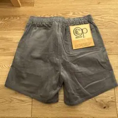 オーシャンパシフィック　OPコーデュロイ グレー ショートパンツ L