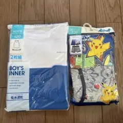 新品　120㎝ 肌着、下着セット