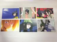 シャーマンキング　カード　ブロマイド　道蓮　道潤　6種　9枚　セット