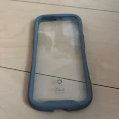 iFace iPhone13 ケース　カバーグレー