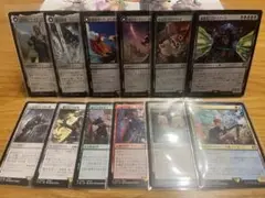 MTG×FF レア12枚セット