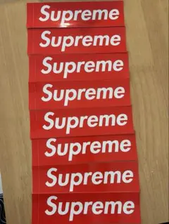 supreme ステッカー8枚