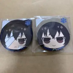 文豪ストレイドッグス 太宰治 缶バッジ 2点