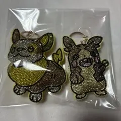 ポケモン　キラキラキーホルダー