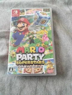 Nintendo Switchマリオパーティ　スーパースターズ　任天堂　マリパ