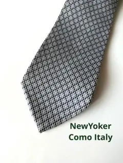 シルク100％ NewYorker / COMO ITALY