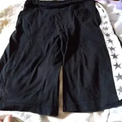 黒 ハーフパンツ 160cm