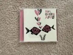 Mrs. GREEN APPLE Love me, Love you CD