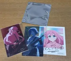 ぼっちざろっく　入場特典　カード