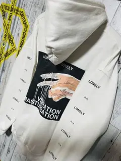 性欲爆発芸術。廃盤限定昭和 論理lonelyパーカーえっち FR2 HUF 愚弄