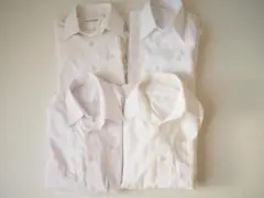 男児　スクールシャツ★長袖３枚　半袖１枚★145cm