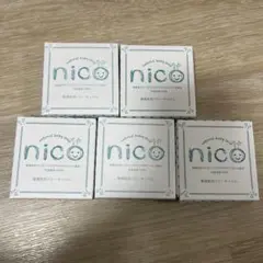 nico石鹸 5点セット