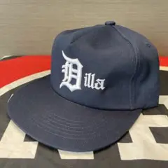 J Dilla着用｜90sヴィンテージ Detroit Stars キャップ