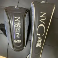 MAC TEC NVX iX fw ヘッドカバー 5号、7号