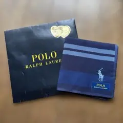 Polo Ralph Lauren ストライプ ハンカチ