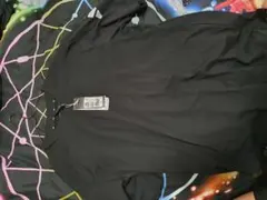 ADIDAS 黒 XL Tシャツ 新品タグ付き