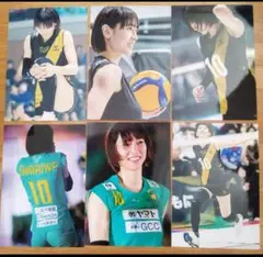 ☆白岩蘭奈の写真6枚セット！