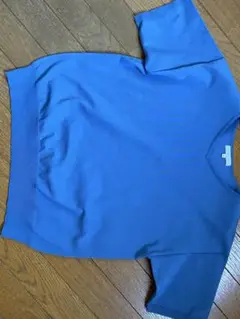 美品　グローバルワーク　サラッとニット　半袖