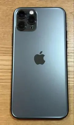 iPhone11pro 256GB グリーン　バッテリー80% SIMフリー
