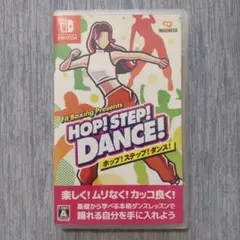 Nintendo Switch HOP! STEP! DANCE!