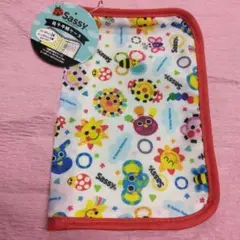 新品　Sassy 母子手帳ケース カラフル