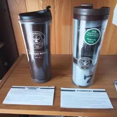 Starbucks タンブラー 2個セット