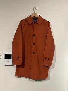 Kent Ave ステンカラーコート オレンジ