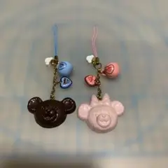 東京ディズニーシー スイーツ ダッフィー シェリーメイストラップ2個セット