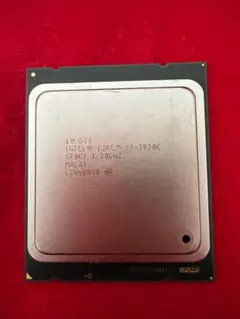 動作品　Intel Core i7-3930K CPU 3.20GHz