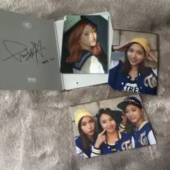 TWICE PAGE TWO ミナ トレカ