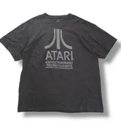 ATARI アタリ 古着 Tシャツ ゲーム ゲーム機 レトロ 半袖 XL