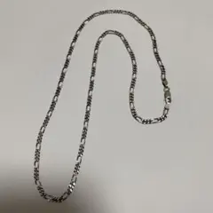 Silver 925 figaro necklace chain