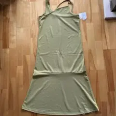最終値下げ アシメキャミワンピース