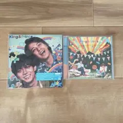 King & Prince ピース CD通常盤 FC盤