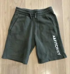 abercrombie アバクロ キッズ　ハーフパンツ 半ズボン7/8サイズ