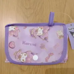 サンリオ　クロミ　エコバッグ　パープル　サブバック　新品
