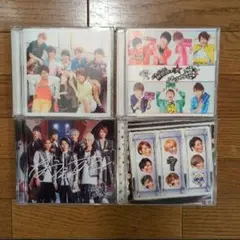【おまけ付】WEST.　アルバム初回盤　４枚セット　帯あり