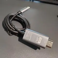 4K UHD HDMIケーブル　Cタイプ