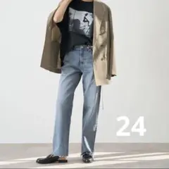【極美品】IENA YANUK 別注 ローライズ　LEA