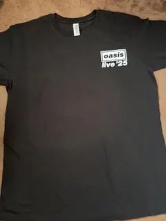 oasis live '25 ライブTシャツ 黒