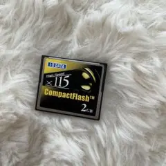 I-O DATA CompactFlash 2GB 高速カード