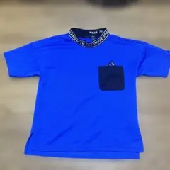 adidas 青 Tシャツ 130サイズ