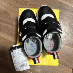 le coq sportif キッズシューズ 17.0cm ブラック