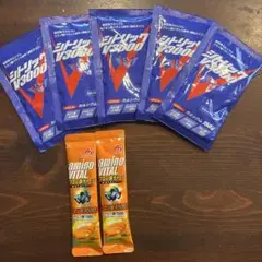 シトリックv3000 5袋 amino VITAL クエン酸チャージ2袋