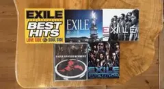 【5枚セット】EXILE CD 【単品購入可】